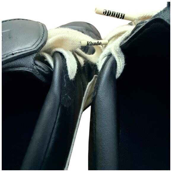 PUMA X RHUDE Cell King Black Oatmeal Men's Size 9 - Picture 12 of 14